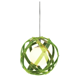 Φωτιστικό Οροφής 77-1543 MD088/3202A Nefeli Green Homelighting Acrylic