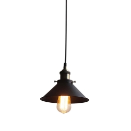 Φωτιστικό Οροφής 77-2151 KS1288P-21-1BK Dakar Black Mat Homelighting Μέταλλο