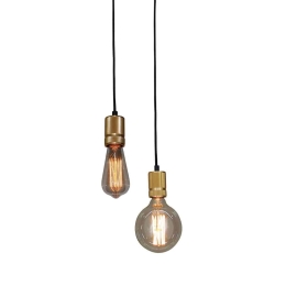 Φωτιστικό Οροφής 77-3204 ART2000/1 Beretta Bronze Homelighting Μέταλλο