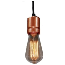 Φωτιστικό Οροφής 77-3207 ART2000/1 Beretta Copper Homelighting Μέταλλο