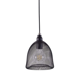 Φωτιστικό Οροφής 77-3581 SE 151-20-1 Zola Black Mat Homelighting Μέταλλο