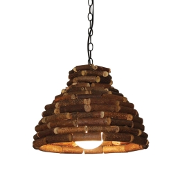 Φωτιστικό Οροφής 77-3603 P003 Mors Natural Homelighting Ξύλο