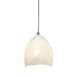 Φωτιστικό Οροφής 77-3627 WS19522 Soft Opal White Mat Homelighting Μέταλλο,Γυαλί