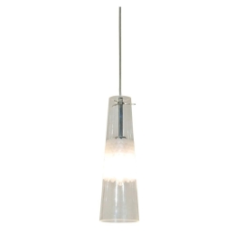 Φωτιστικό Οροφής 77-3630 WS3397-1 Como Glass Chrome Homelighting Μέταλλο,Γυαλί