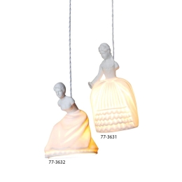 Φωτιστικό Οροφής 77-3632 SE171-1 Latife Ceramic White Mat Homelighting Τσιμέντο