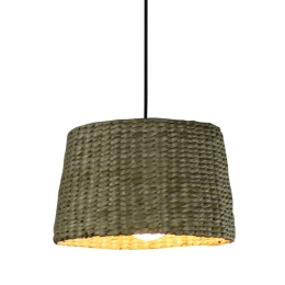 Φωτιστικό Οροφής 77-3637 L-G-1707 Selen Natural Black Mat Homelighting Ξύλο