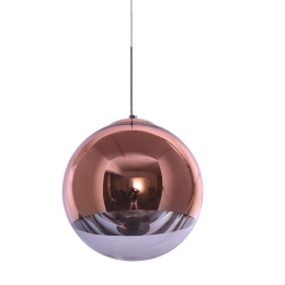 Φωτιστικό Οροφής 77-3706 SE3130-1-COP Alessia Copper Homelighting Γυαλί