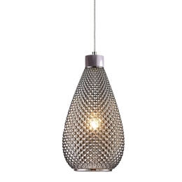 Φωτιστικό Οροφής 77-3735 SE4285-01 SM Dario Smoke Glass Homelighting Γυαλί