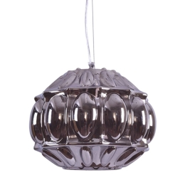 Φωτιστικό Οροφής 77-3745 SE4344-01 Nadia Smoke Glass Homelighting Γυαλί