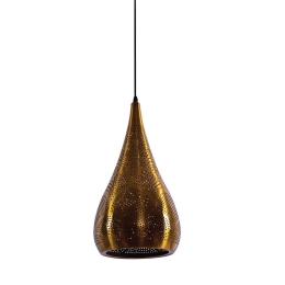 Φωτιστικό Οροφής 77-4391 SE17082-1 Amala Bronze Homelighting Μέταλλο