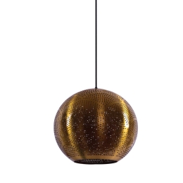 Φωτιστικό Οροφής SE17094-1 Gadi Bronze Homelighting Μέταλλο