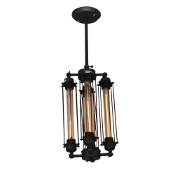Φωτιστικό Οροφής 77-2598 DD-0311-4 Toro Black Mat Homelighting Μέταλλο