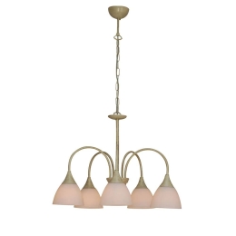 Φωτιστικό Οροφής 77-3246 1012-5P Kup Beige Homelighting Μέταλλο,Γυαλί