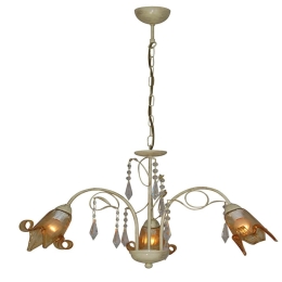 Φωτιστικό Οροφής 77-3365 1017-3P Memo Chrome Homelighting Μέταλλο,Γυαλί