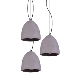 Φωτιστικό Οροφής 77-4146 SE 155-140-3 Joy Grey Homelighting Τσιμέντο
