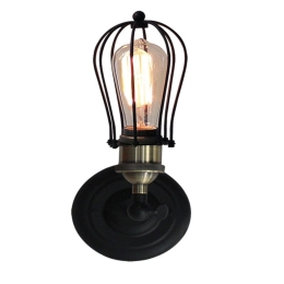Φωτιστικό Τοίχου - Απλίκα 77-2157 KS2047W-1BK Tuko Black Mat Homelighting Μέταλλο