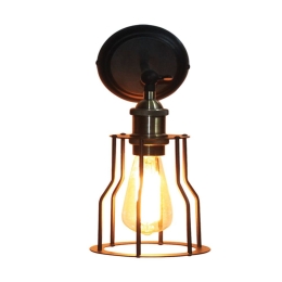 Φωτιστικό Τοίχου - Απλίκα 77-2158 KS1342W-15-1BK Pari Black Mat Homelighting Μέταλλο