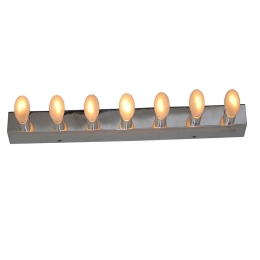 Φωτιστικό Τοίχου - Απλίκα 77-3209 MB540-7 Tube Chrome Homelighting Μέταλλο