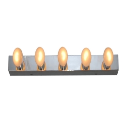 Φωτιστικό Τοίχου - Απλίκα 77-3210 MB540-5 Tube Chrome Homelighting Μέταλλο