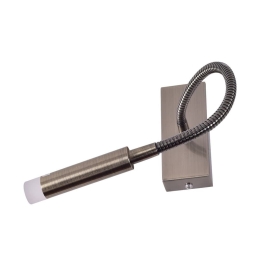 Φωτιστικό Τοίχου - Απλίκα 77-3515 SE 126-1AN Etnas Chrome Mat Homelighting Μέταλλο
