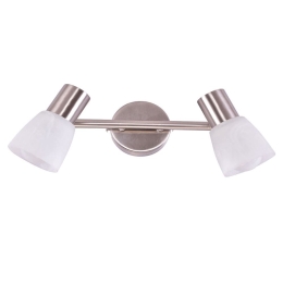 Φωτιστικό Τοίχου - Απλίκα 77-3544 SE 139-C2 Softy Chrome Mat Homelighting Μέταλλο,Γυαλί