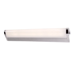 Φωτιστικό Τοίχου - Απλίκα 77-3566 SE 145-60A Led Alfa White-Chrome 60x8x6,5cm Homelighting Acrylic
