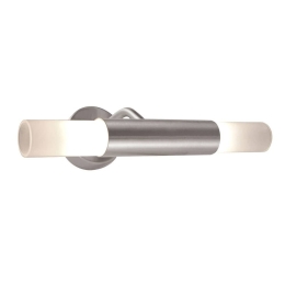 Φωτιστικό Τοίχου - Απλίκα 77-3656 WL17066 Santa Satin Chrome Homelighting Μέταλλο
