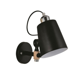 Φωτιστικού Τοίχου  YQ-4003 77-4497 Sam Black Homelighting Μέταλλο