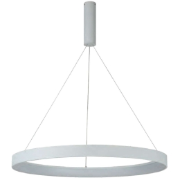 Φωτιστικό Οροφής 77-8142 Led Smart 80cm Amaya White Homelighting Αλουμίνιο,Ακρυλικό