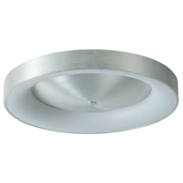 Φωτιστικό Οροφής - Πλαφονιέρα 77-8157 Led 60cm Amaya Nickel Mat Homelighting Αλουμίνιο,Ακρυλικό