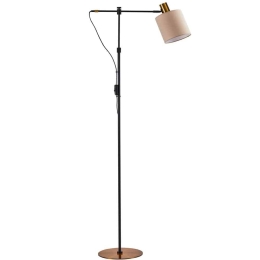 Φωτιστικό Δαπέδου Adept 77-8347 40x25x165 1xE27 60W Multi-Brown Homelighting Μέταλλο