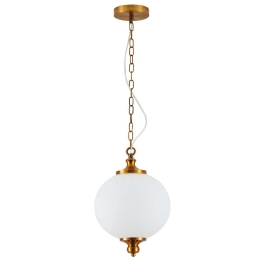 Φωτιστικό Οροφής Locke 77-8218 25x25x120cm 1xE27 60W Gold-White Homelighting