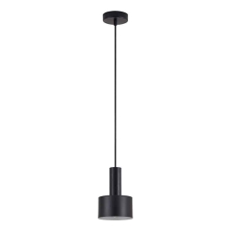Φωτιστικό Οροφής Adept Tube 77-8540 14x14x300cm 1xE27 60W Black Homelighting