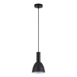 Φωτιστικό Οροφής Adept Tube 77-8547 16x16x300cm 1xE27 60W Black Homelighting