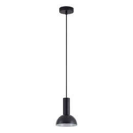 Φωτιστικό Οροφής Adept Tube 77-8554 15x15x300cm 1xE27 60W Black Homelighting