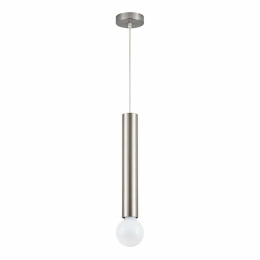 Φωτιστικό Οροφής Adept Tube 77-8268 5,5x5,5x300cm 1xE27/GU10 60W Nickel Homelighting