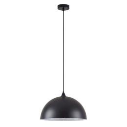 Φωτιστικό Οροφής Adept 77-8717 40x40x35cm 1xE27 60W Black Homelighting