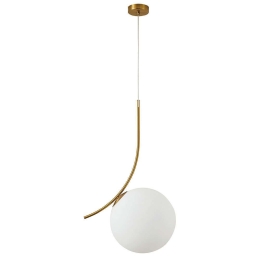 Φωτιστικό Οροφής Sceptre 77-8271 30x25x120cm 1xE14 40W Gold-White Homelighting