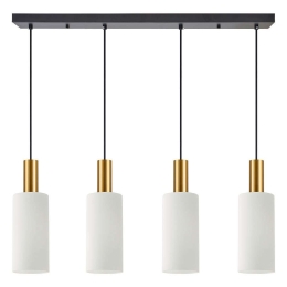 Φωτιστικό Οροφής - Ράγα Adept Tube 77-8658 85x12x300cm 4xE27 60W Multi-White Homelighting