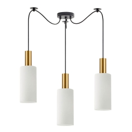 Φωτιστικό Οροφής Adept Tube 77-8654 50x50x300cm 3xE27 60W Multi Homelighting