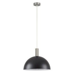 Φωτιστικό Οροφής Adept Tube 77-8406 40x31x300cm 1xE27 60W Nickel-Black Homelighting