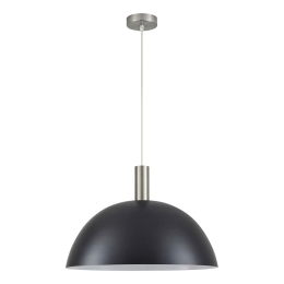 Φωτιστικό Οροφής Adept Tube 77-8410 50x50x300cm 1xE27 60W Nickel-Black Homelighting