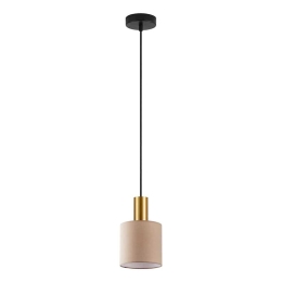 Φωτιστικό Οροφής Adept Tube 77-8610 14x14x300cm 1xE27 60W Multi-Brown Homelighting