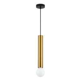 Φωτιστικό Οροφής Adept Tube 77-8270 5,5x5,5x300cm 1xE27/GU10 60W Black-Gold Homelighting