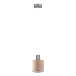 Φωτιστικό Οροφής Adept Tube 77-8428 1xE27 60W Nickel-Brown Homelighting