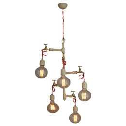 Φωτιστικό Οροφής Hikari HL-084T-5 77-2797 46x84x110cm 5xE27 60W Multi Homelighting