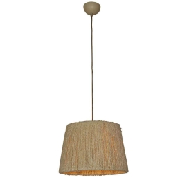 Φωτιστικό Οροφής Hat Cords HL-3020-27 77-3228 27x27x120cm 1xE27 60W Natural Homelighting