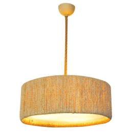 Φωτιστικό Οροφής Hat Cords HL-3021-45 77-2245 50x50x80cm 3xE14 60W Natural Homelighting
