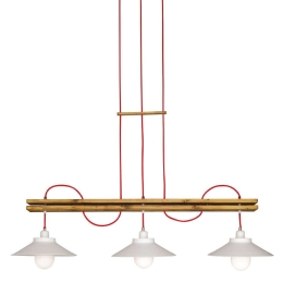 Φωτιστικό Οροφής - Ράγα Cahal HL-310P-3 77-3165 120x30x103cm 3xE27 60W Multi Homelighting