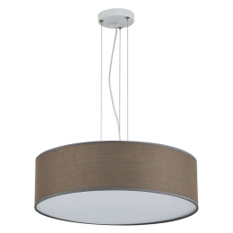 Φωτιστικό Οροφής Cozy 77-8235 50x50x120cm 3xE27 60W White-Brown Homelighting